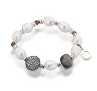 Bracelet Lelune Woman Monique in Pearls LGBR70.2